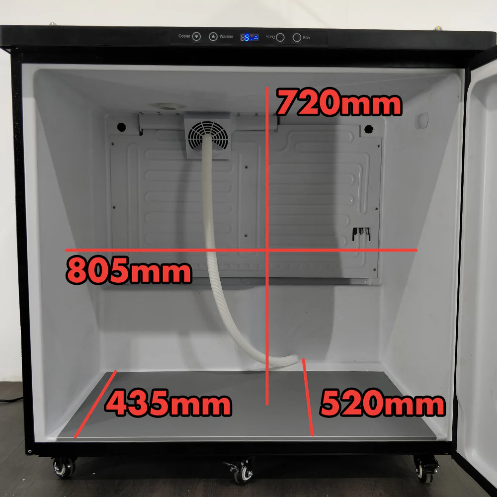 KegLand Series X Plus Kegerator Brewery Made Kit - Image 5
