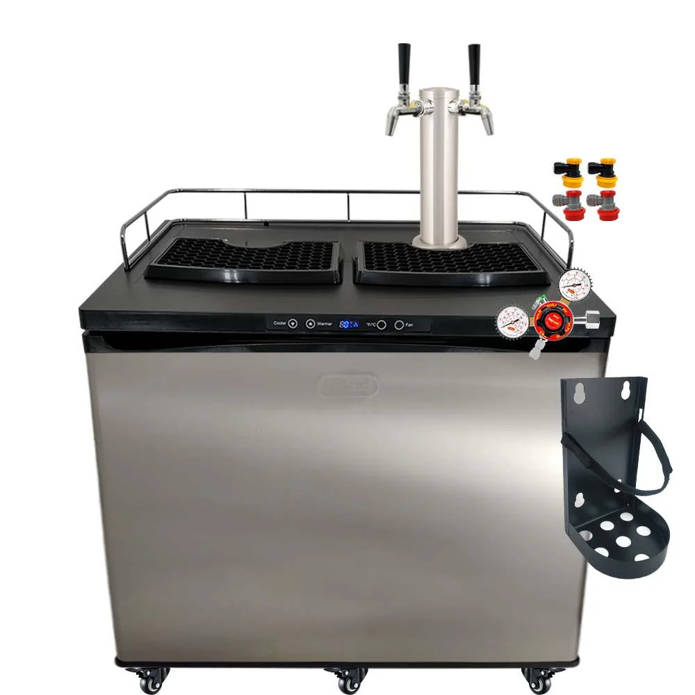 KegLand Series X Plus Kegerator Homebrew Bar Kit - Image 12