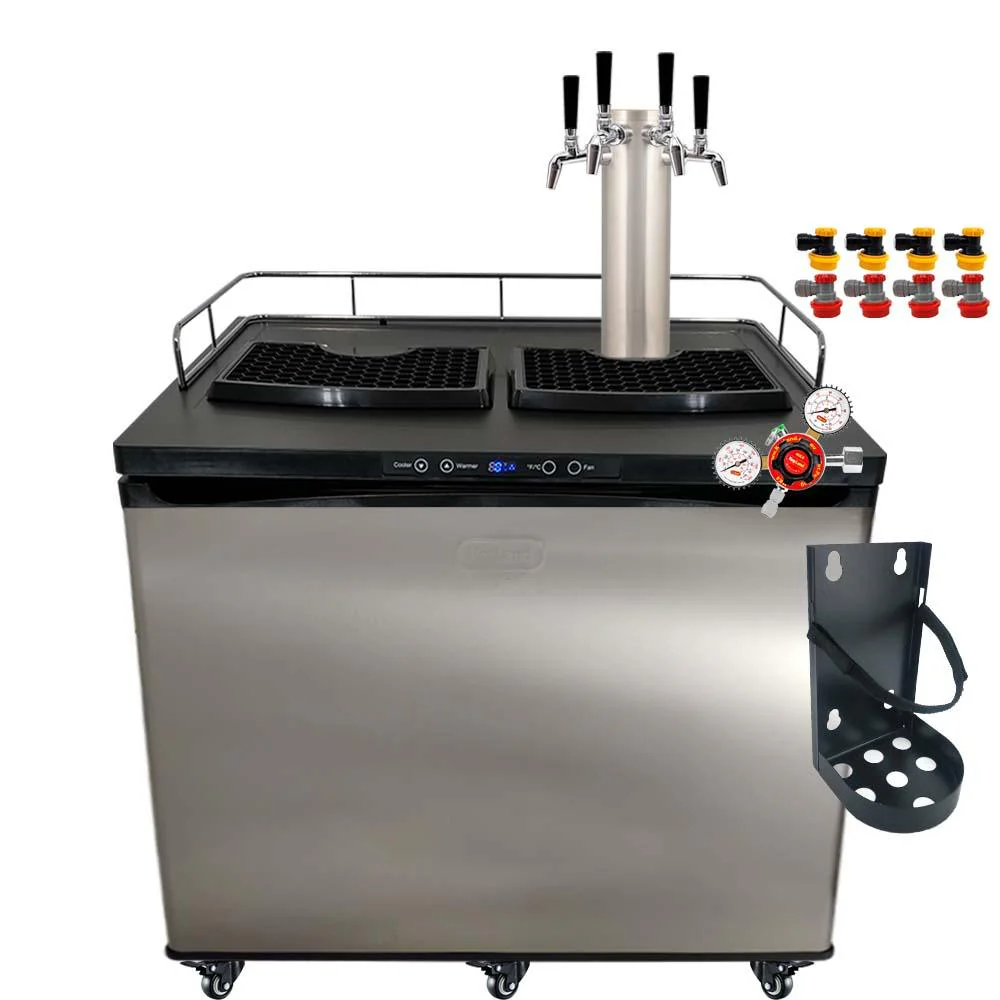 KegLand Series X Plus Kegerator Homebrew Bar Kit - Image 13