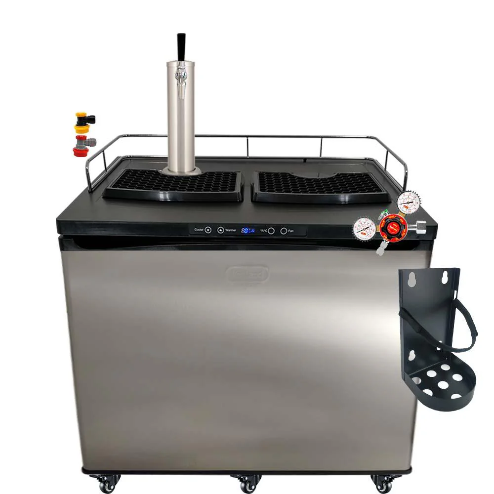 KegLand Series X Plus Kegerator Homebrew Bar Kit - Image 15