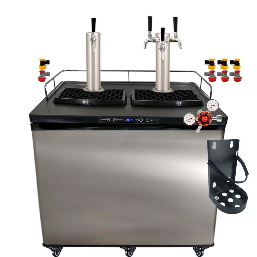 KegLand Series X Plus Kegerator Homebrew Bar Kit - Image 18