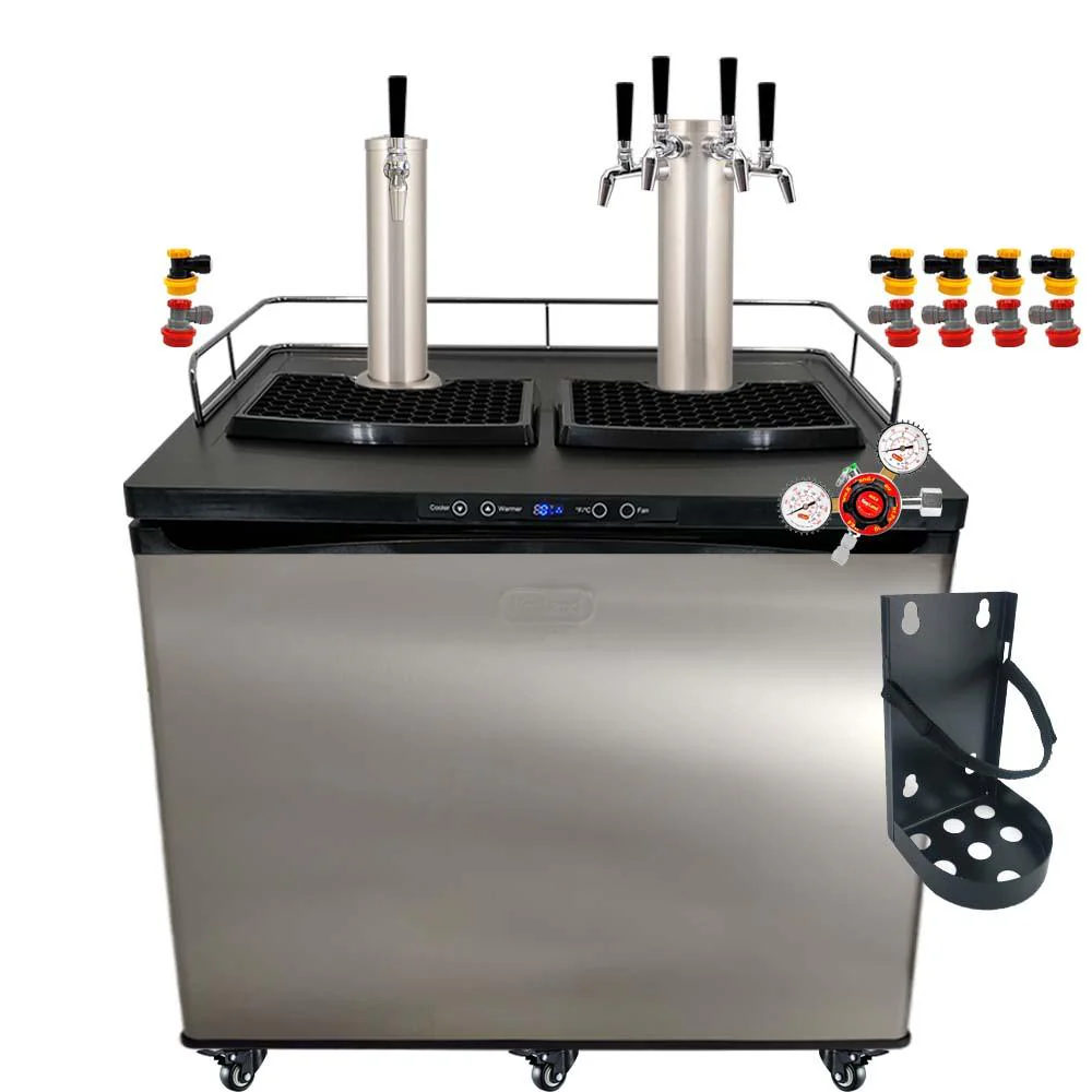 KegLand Series X Plus Kegerator Homebrew Bar Kit - Image 19