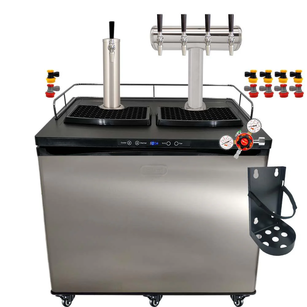 KegLand Series X Plus Kegerator Homebrew Bar Kit - Image 20
