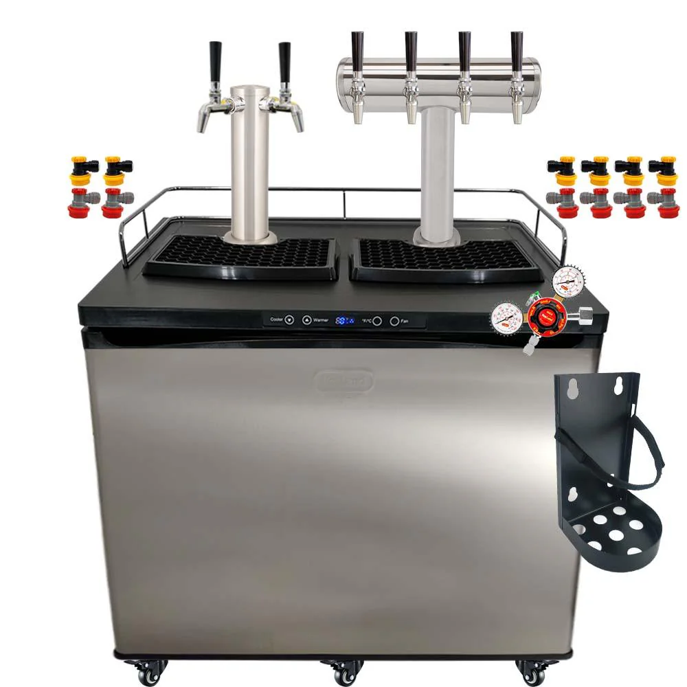 KegLand Series X Plus Kegerator Homebrew Bar Kit - Image 26