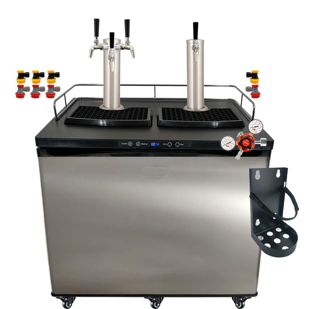 KegLand Series X Plus Kegerator Homebrew Bar Kit - Image 28