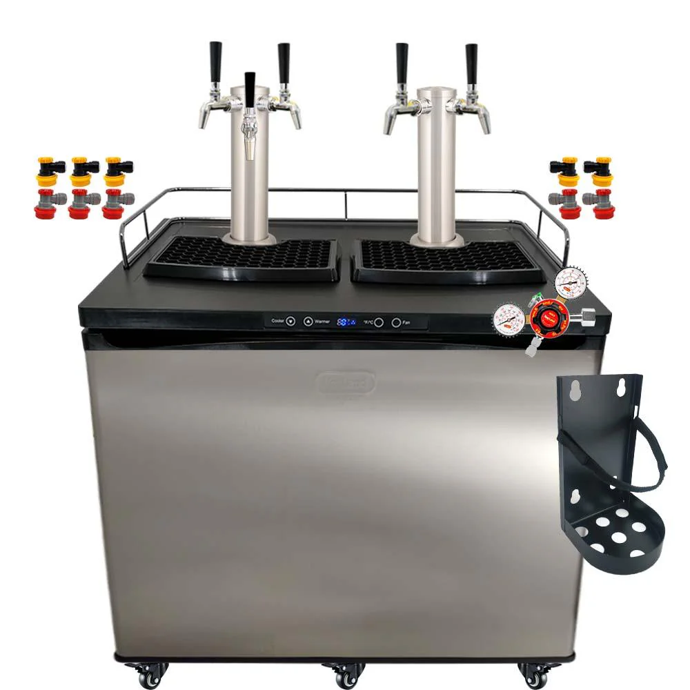 KegLand Series X Plus Kegerator Homebrew Bar Kit - Image 29