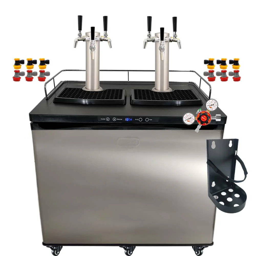 KegLand Series X Plus Kegerator Homebrew Bar Kit - Image 30