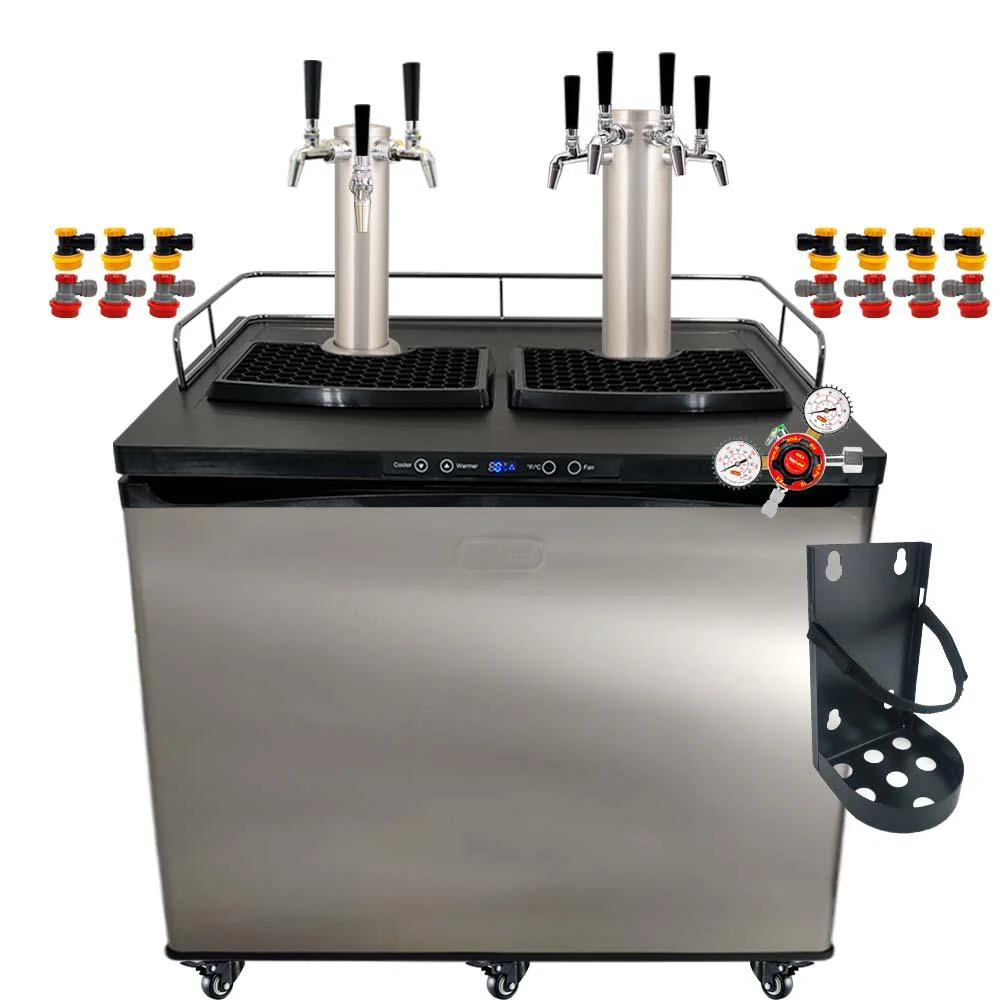 KegLand Series X Plus Kegerator Homebrew Bar Kit - Image 31
