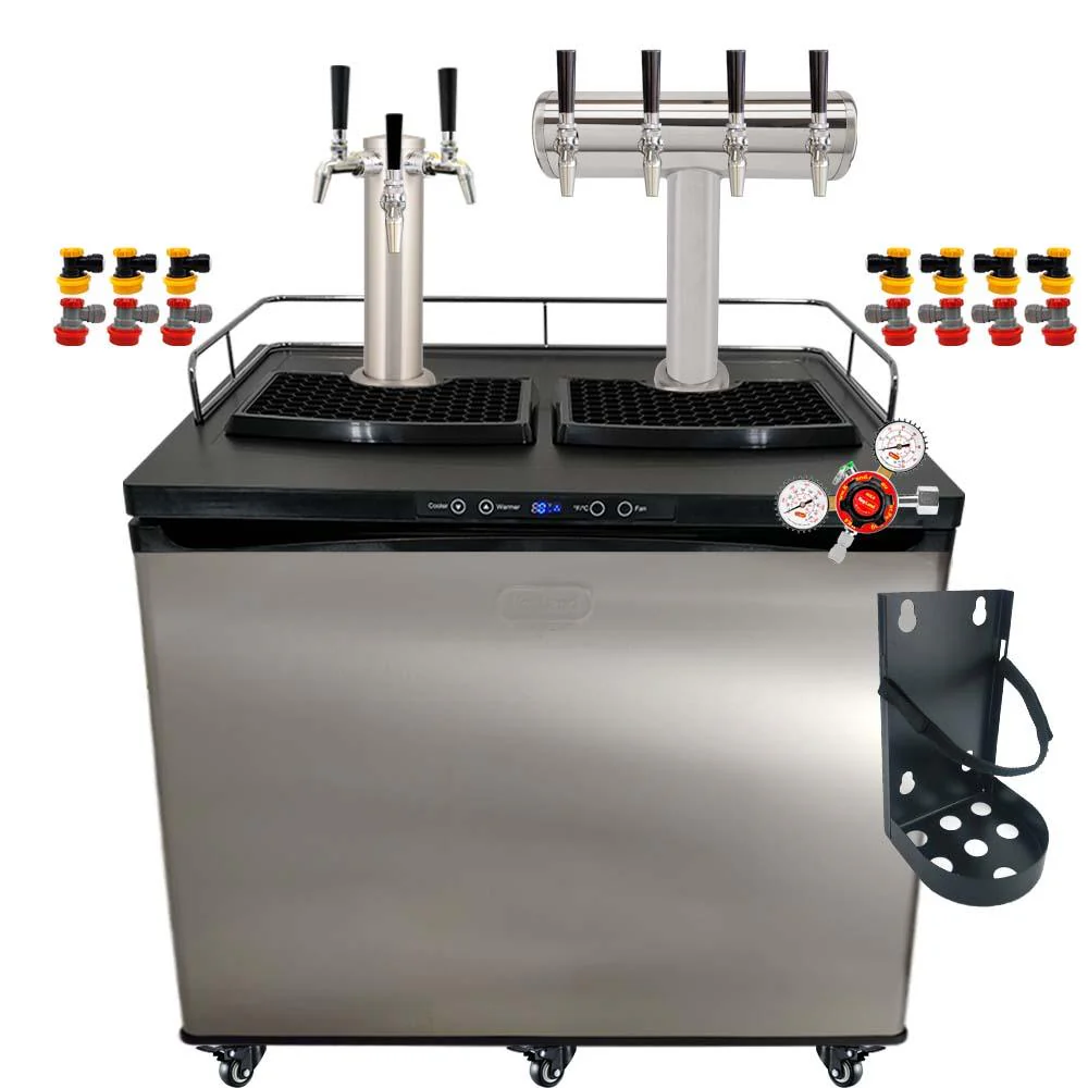 KegLand Series X Plus Kegerator Homebrew Bar Kit - Image 32