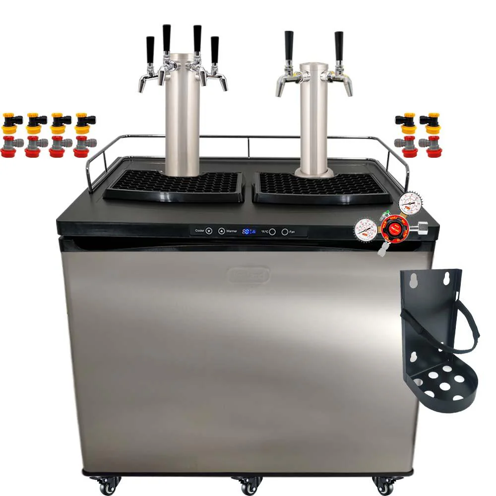 KegLand Series X Plus Kegerator Homebrew Bar Kit - Image 35