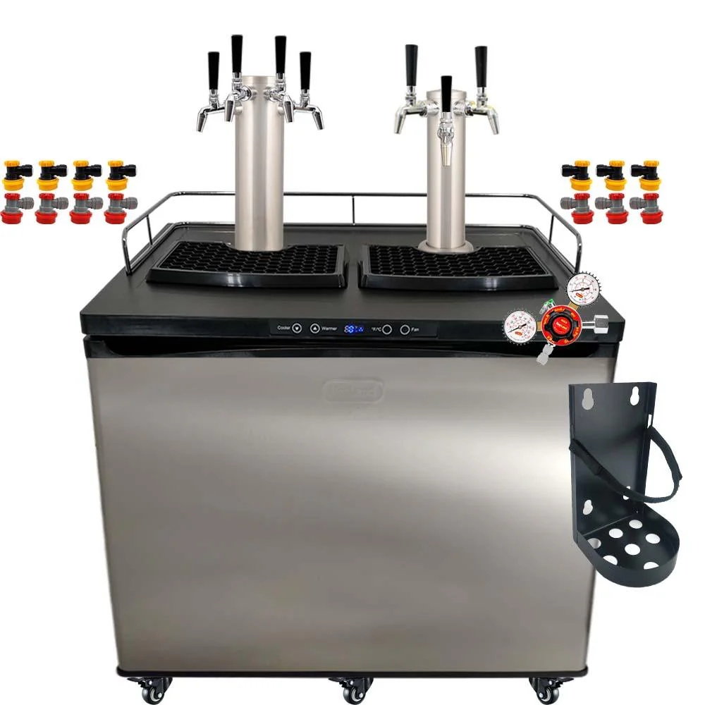 KegLand Series X Plus Kegerator Homebrew Bar Kit - Image 36