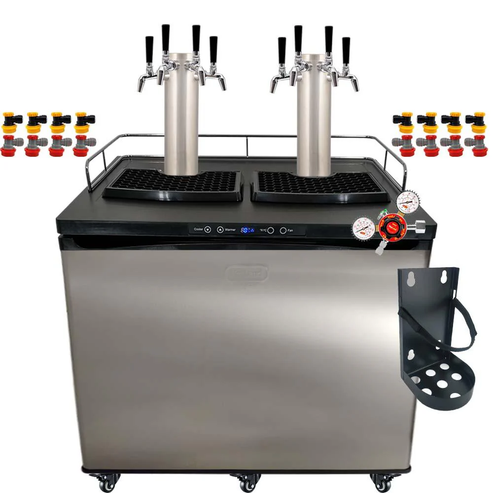 KegLand Series X Plus Kegerator Homebrew Bar Kit - Image 37