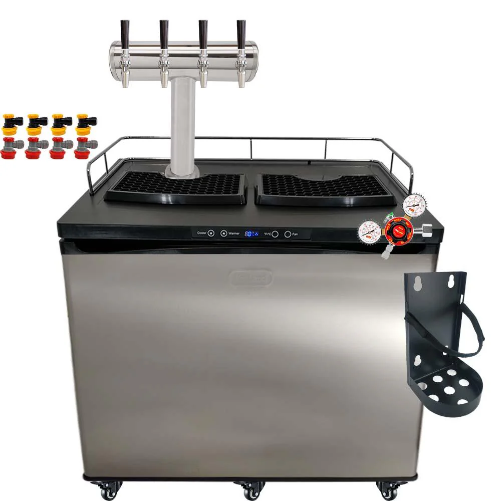KegLand Series X Plus Kegerator Homebrew Bar Kit - Image 38