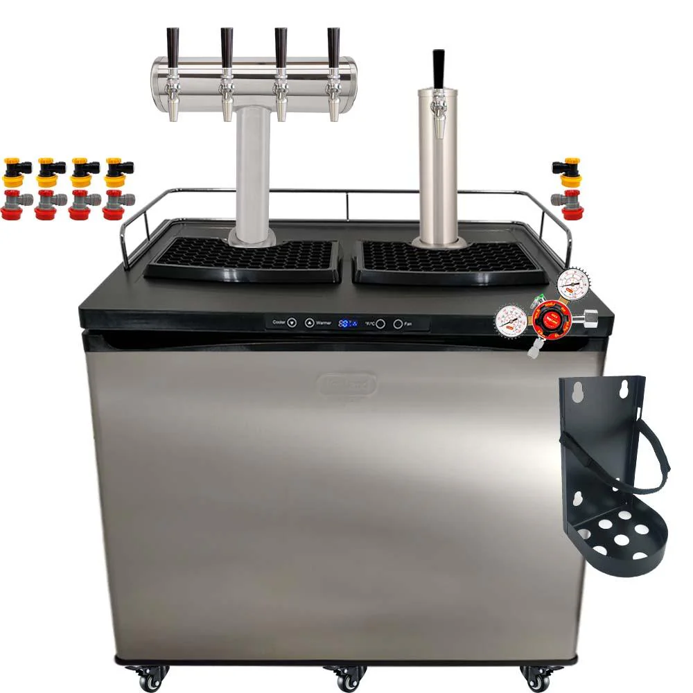 KegLand Series X Plus Kegerator Homebrew Bar Kit - Image 39