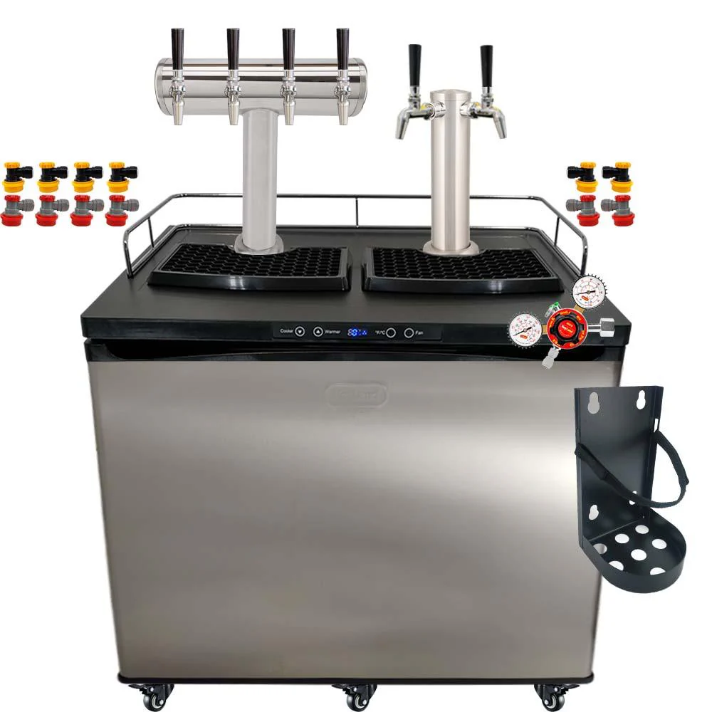 KegLand Series X Plus Kegerator Homebrew Bar Kit - Image 40