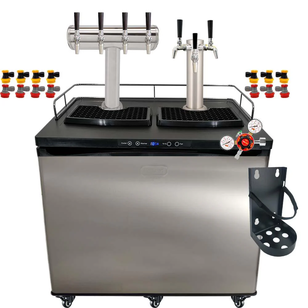 KegLand Series X Plus Kegerator Homebrew Bar Kit - Image 41