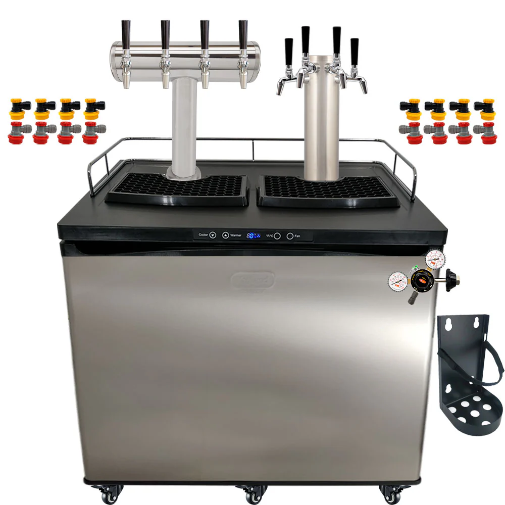 KegLand Series X Plus Kegerator Homebrew Bar Kit - Image 45