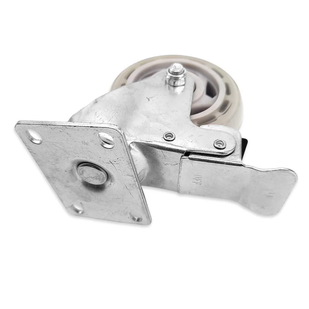 100mm Heavy Duty Castor Wheel Upgrade - 1 x Non-Locking - Image 2