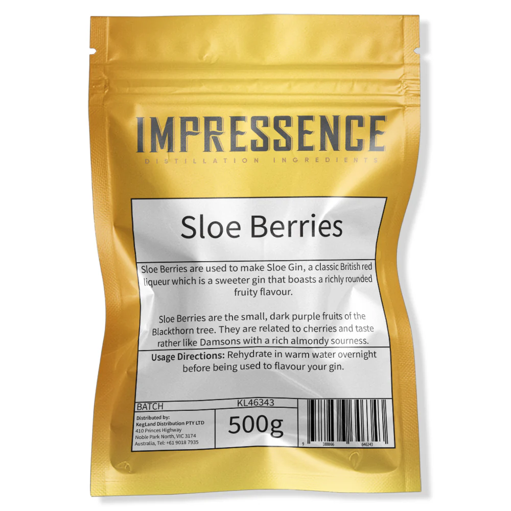 Sloe Berries - 500g - Image 2