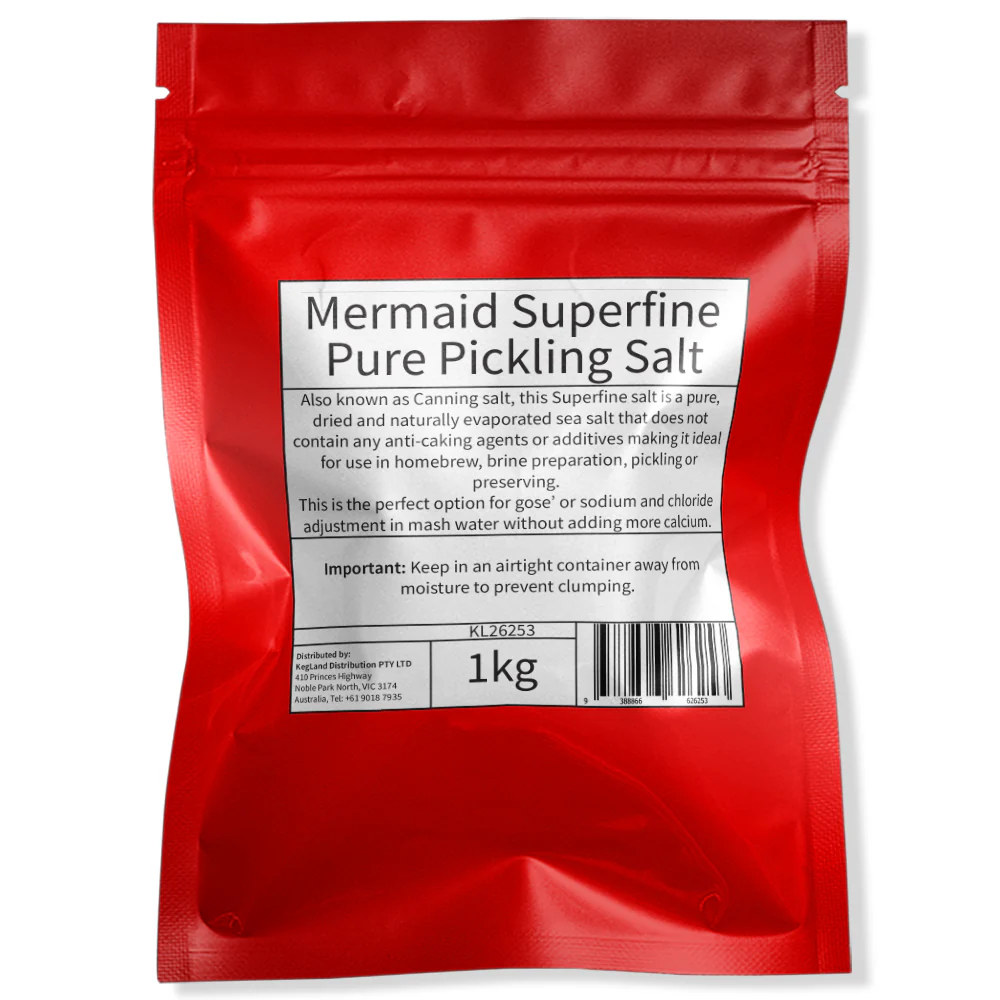 Mermaid Superfine Pure Pickling Salt (Canning Salt) - 1kg - Image 2