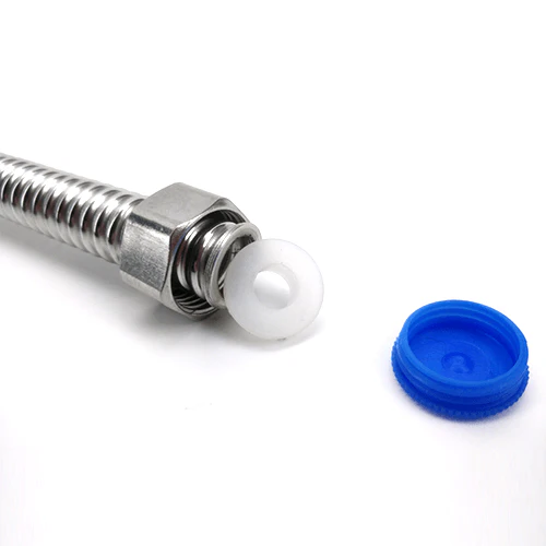Stainless Flexi Arm  80cm with 1/2inch  Hex Nut - Image 2