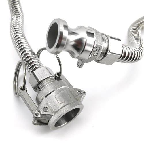 Stainless Flexi Arm  80cm with 1/2inch  Hex Nut - Image 3
