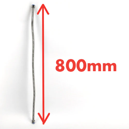 Stainless Flexi Arm  80cm with 1/2inch  Hex Nut - Image 4