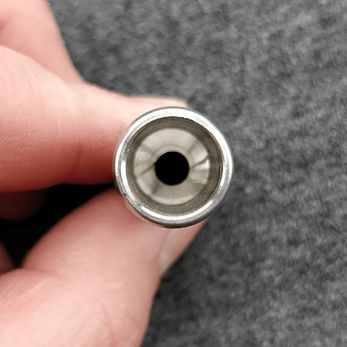 Stainless splicer 6mm Barb X 13mm barb - Image 4