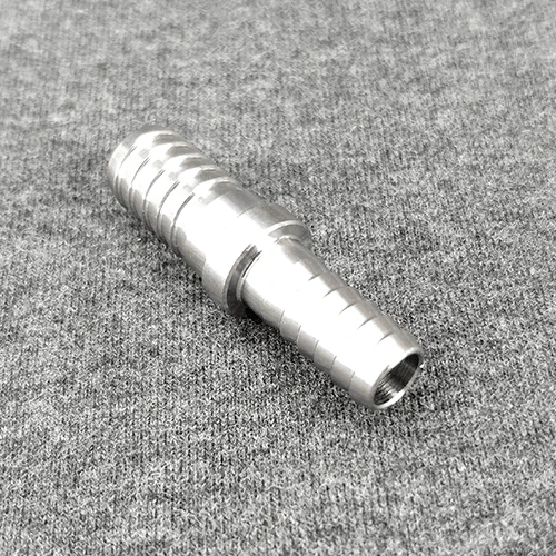 Stainless splicer 8mm Barb X 10mm barb - Image 3