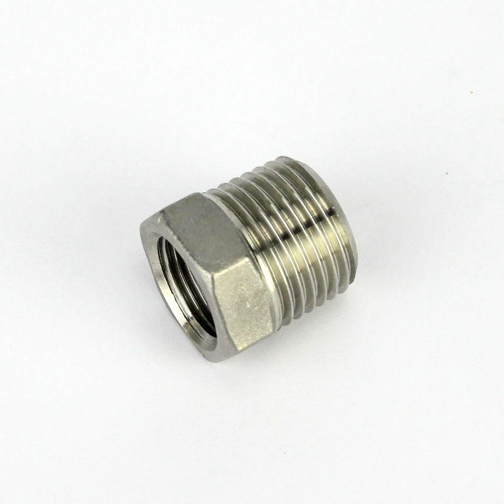 1/2 x 3/4 BSP Stainless Reducing Bush - Image 2
