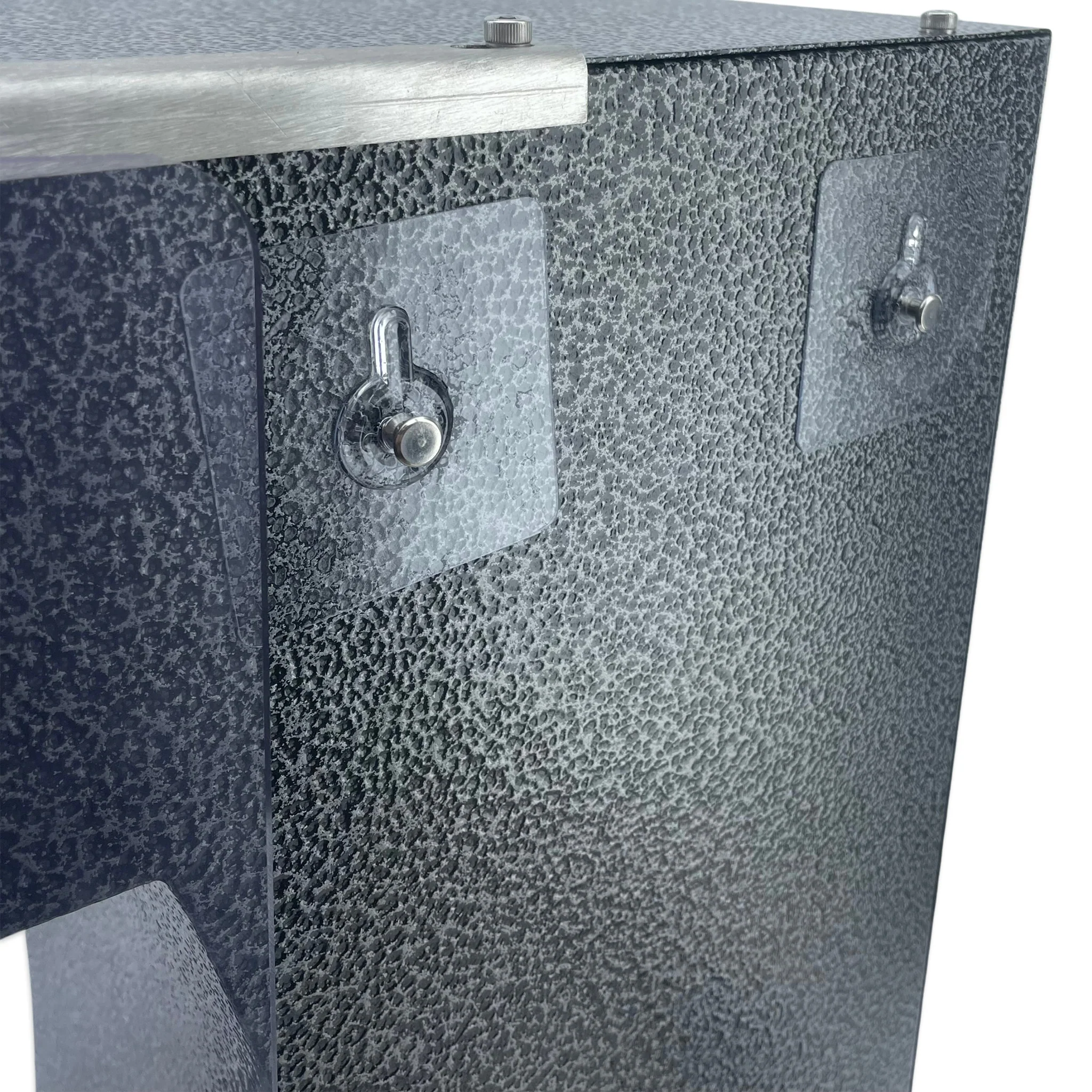 Stainless Steel Adhesive Wall Mounting Hangers (4 pieces / 7cm x 7cm) - Image 3