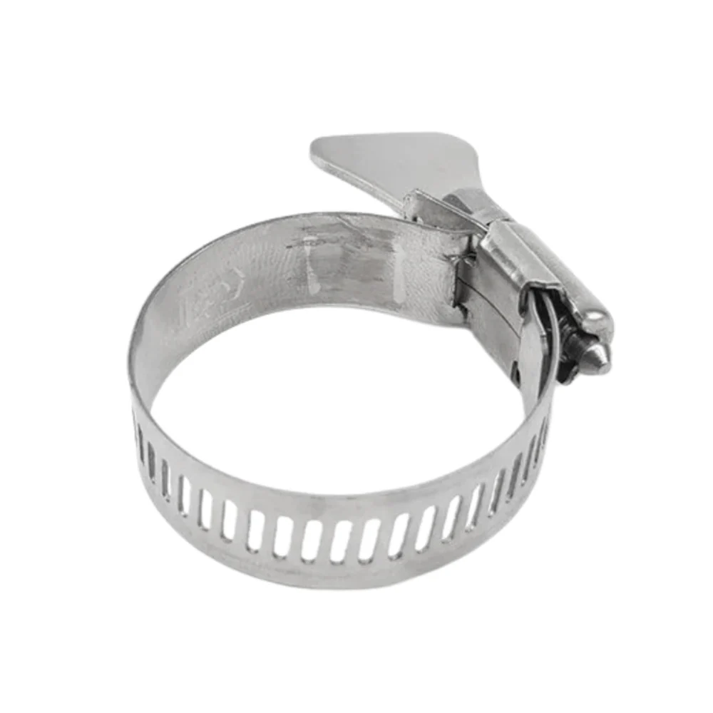 21-38mm Stainless Steel butterfly hose clamp - Image 2