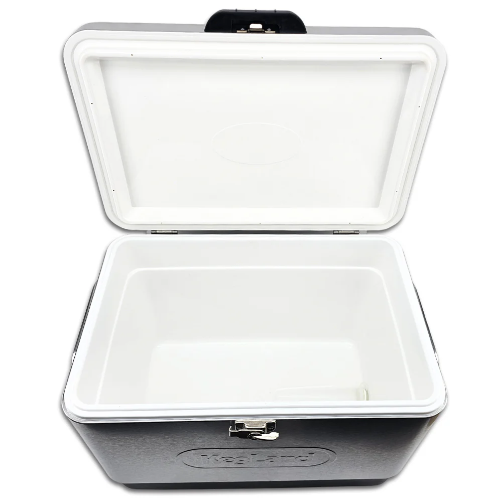 Stainless Steel Esky Super Ice Cooler 50L (DIY Jockey Box) - Image 3
