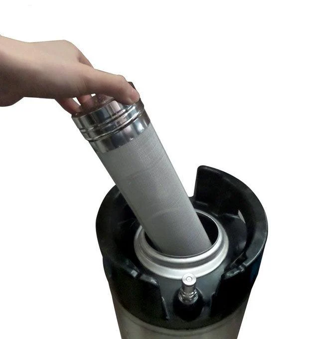 Stainless Steel Hop Tube 6.6cmx29.7mm - Image 4