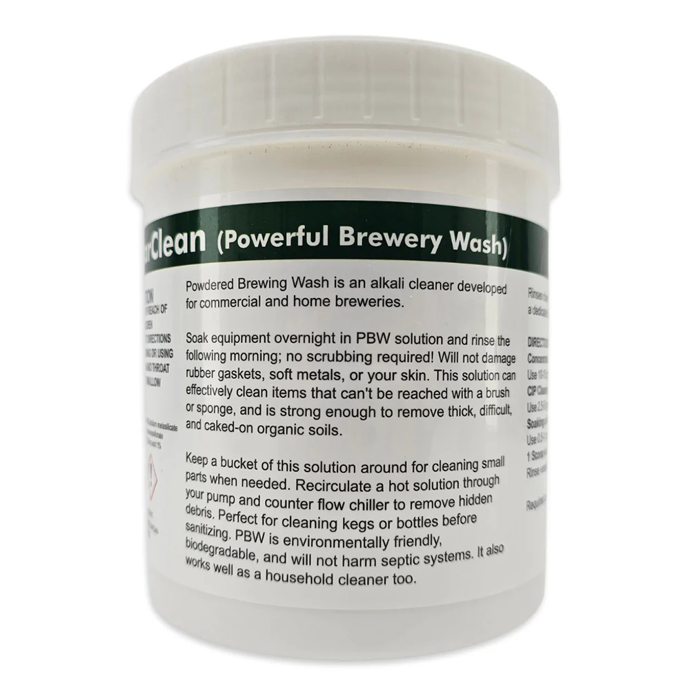 StellarClean - 1kg Tub - Powerful Brewery Wash (PBW) - Image 3