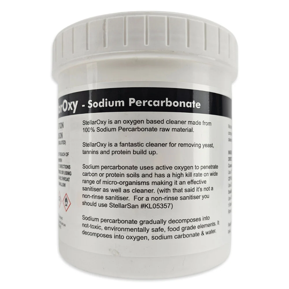 StellarOxy - 1kg Tub - 100% Pure Sodium Percarbonate - Image 3