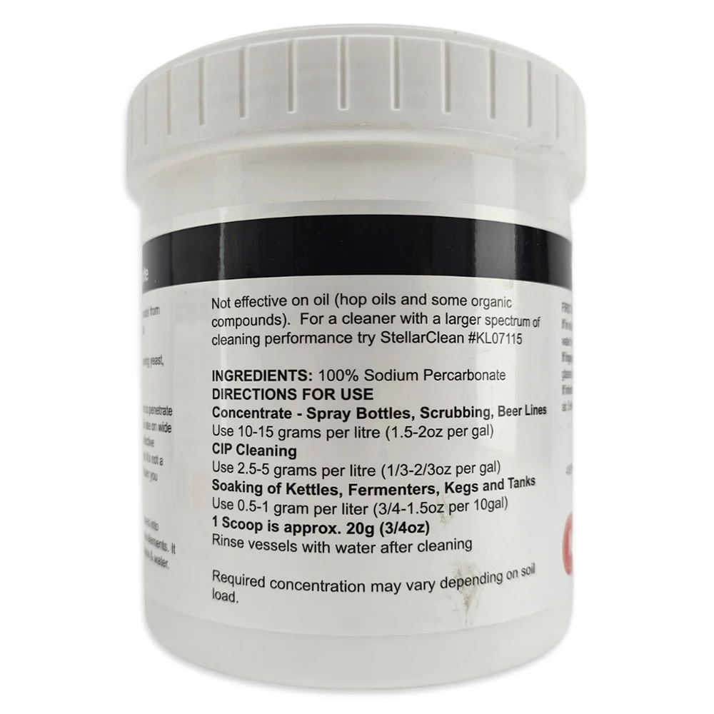StellarOxy - 1kg Tub - 100% Pure Sodium Percarbonate - Image 4