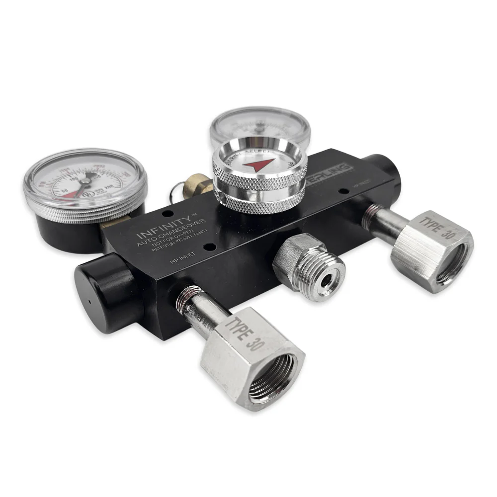 Sterling Infinity Auto Changover Pressure System - Type 30 for CO2 - Image 2