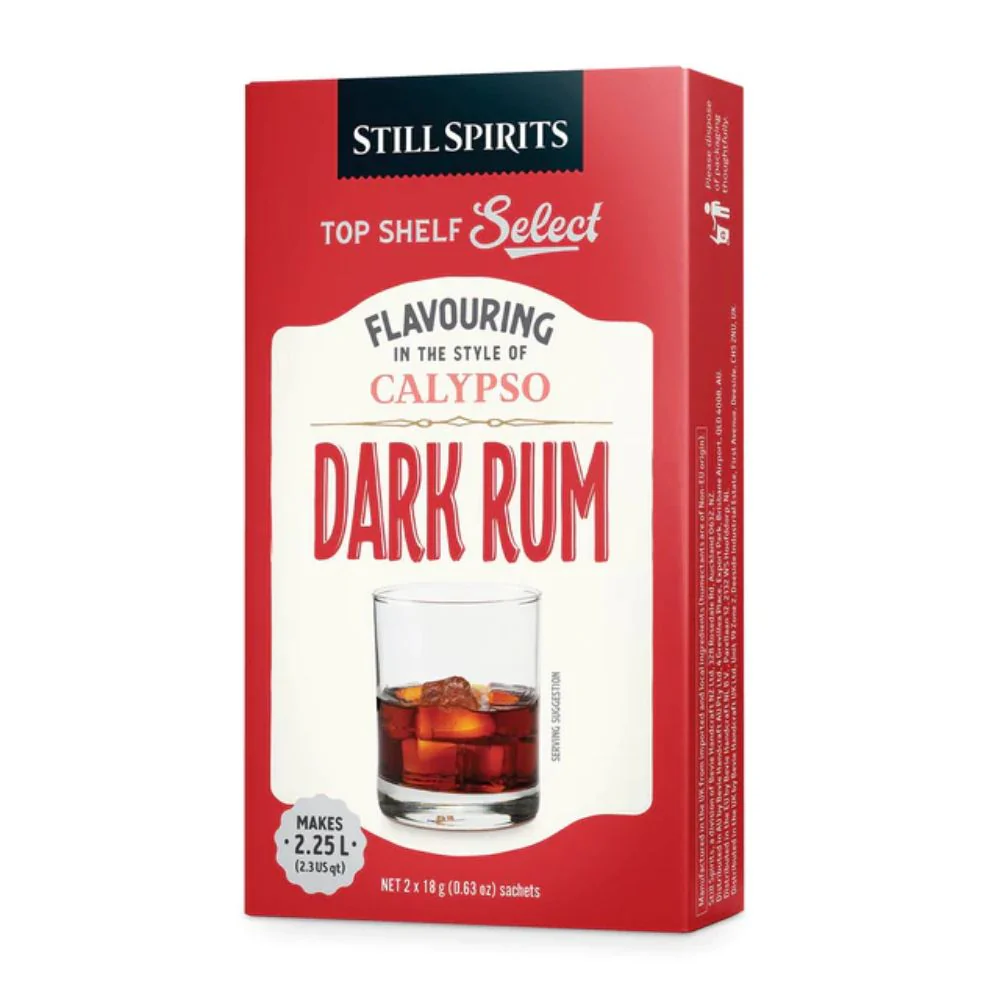 Still Spirits - Top Shelf Select / Classic Calypso Dark Rum Spirit Flavouring - Image 2