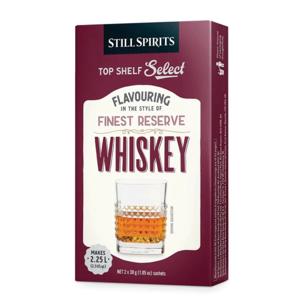 Still Spirits - Top Shelf Select / Classic Finest Reserve Whiskey Spirit Flavouring - Image 2