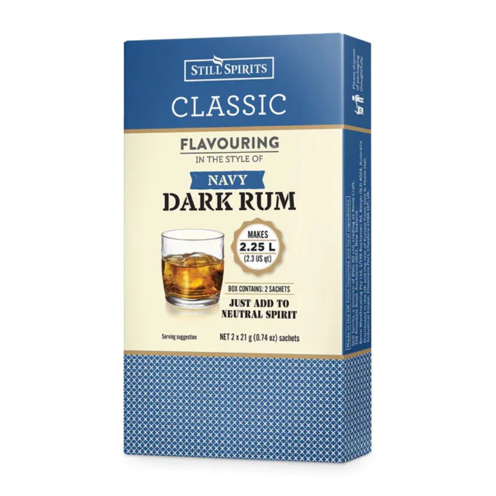 Still Spirits - Top Shelf Select / Classic Navy Dark Rum Spirit Flavouring - Image 2