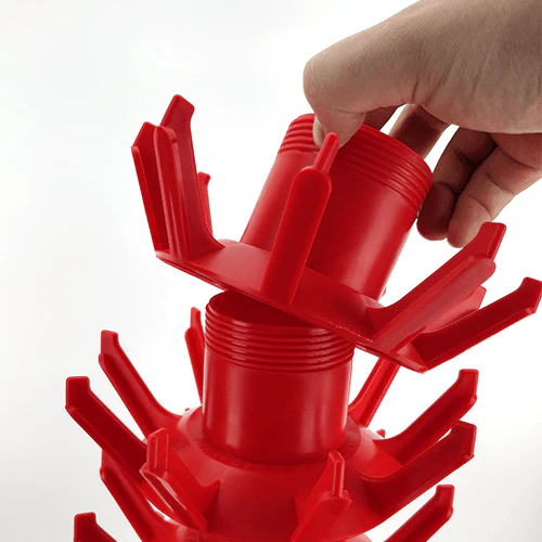 Super Duper Threaded Bottle Tree Washer (63 Capacity) - Image 5