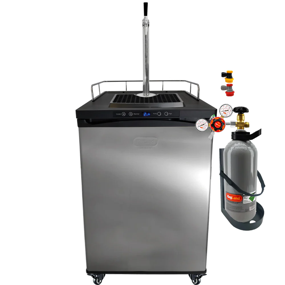 Super Slim T-Bar Kegerator Homebrew Bar Kit - Image 13