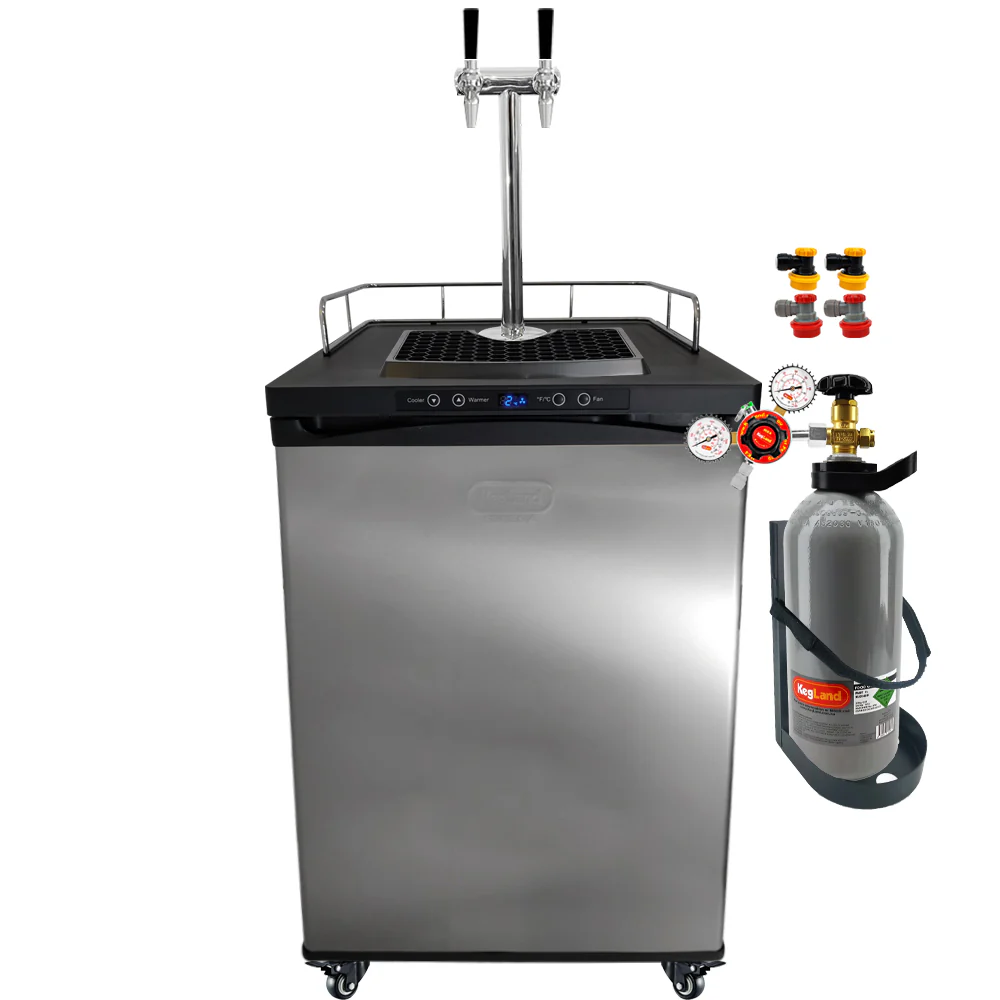 Super Slim T-Bar Kegerator Homebrew Bar Kit - Image 16