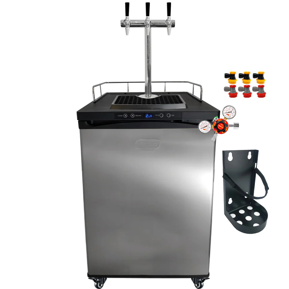 Super Slim T-Bar Kegerator Homebrew Bar Kit - Image 18