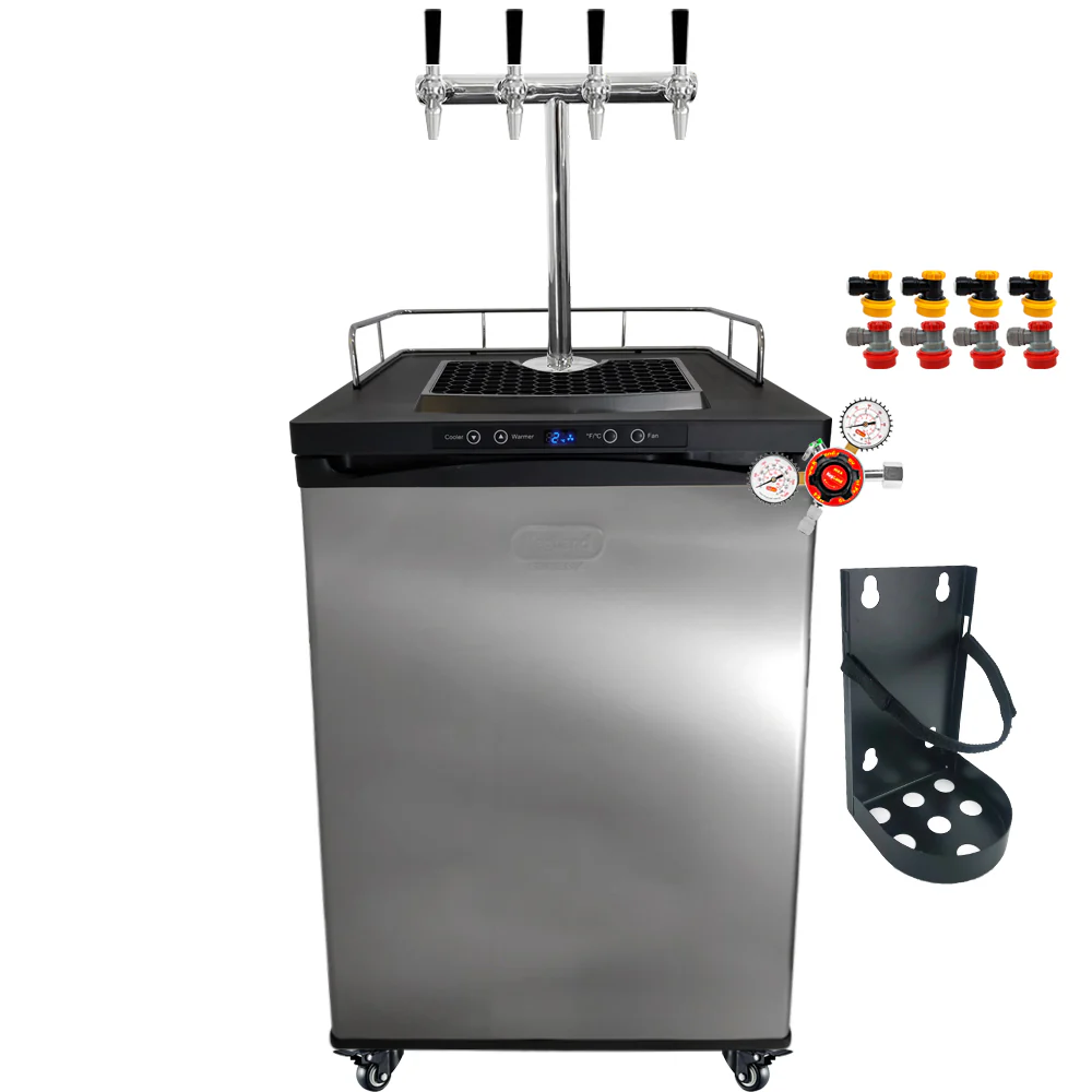 Super Slim T-Bar Kegerator Homebrew Bar Kit - Image 21