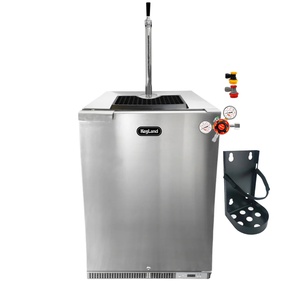 Super Slim T-Bar Kegerator Homebrew Bar Kit - Image 23