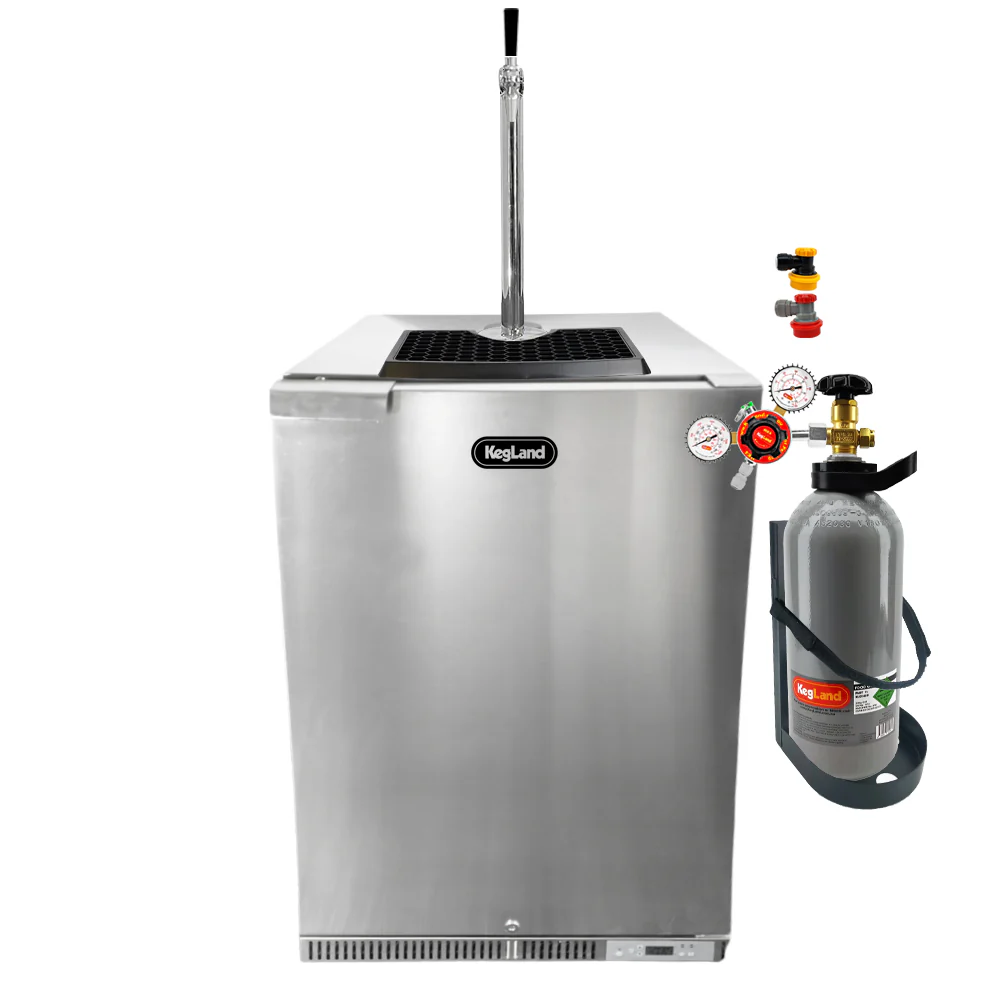 Super Slim T-Bar Kegerator Homebrew Bar Kit - Image 24