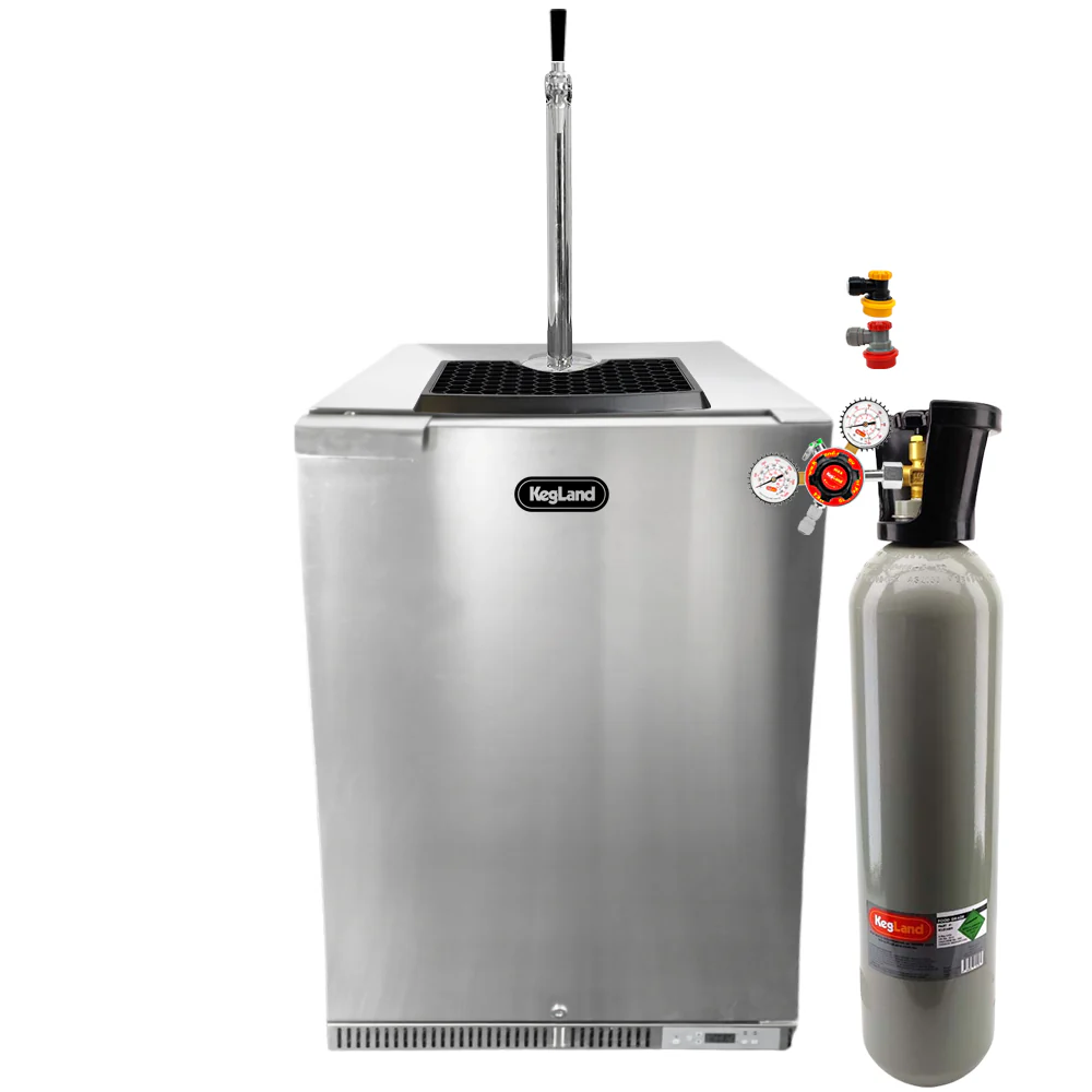 Super Slim T-Bar Kegerator Homebrew Bar Kit - Image 25