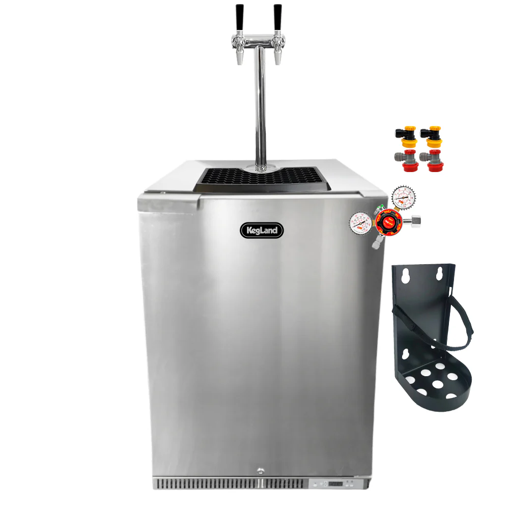 Super Slim T-Bar Kegerator Homebrew Bar Kit - Image 26